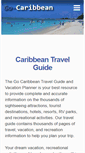 Mobile Screenshot of go-caribbean.com